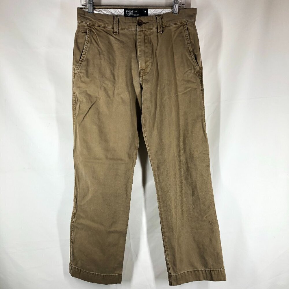 American Eagle Khaki Pants Size 30 X 30